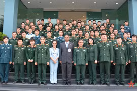Training course on int'l humanitarian law for Vietnamese peacekeepers opens