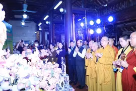 UN Day of Vesak celebrated in Hanoi