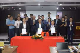 Hanoi, Shanghai businesses set up cooperation
