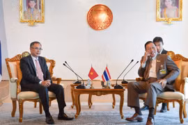 Thailand hopes to boost parliamentary ties with Vietnam: Official