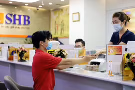 Reference exchange rate up 45 VND last week