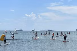 Quy Nhon International Sailing and SUP Racing 2023 opens