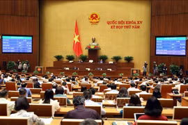 NA adopts resolution on supervision programme in 2024