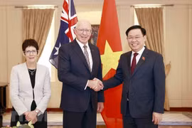 Congratulations extended to Australia on National Day