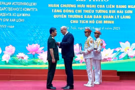 President Ho Chi Minh Mausoleum official honoured with Russia's friendship order