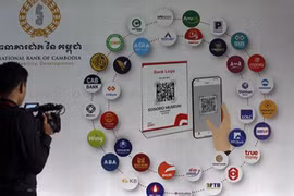 Cambodia, Laos begin cross-border QR code payments
