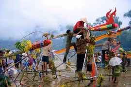 Traditional festival helps boost tourism in Laos
