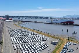 Second batch of VinFast VF 8 vehicles arrive in US
