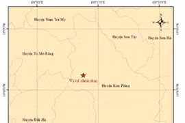 Another earthquake occurs in Central Highlands district