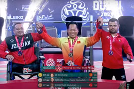 Athlete wins gold at World Para Powerlifting Championships