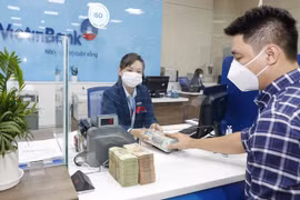 Reference exchange rate up 3 VND on June 9