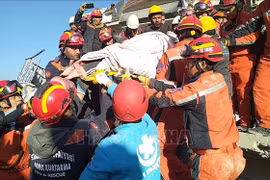 Embassy joins search, rescue activities in Turkey