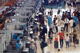 Air passenger volume soars during first five months 