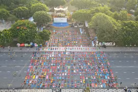  Int’l Day of Yoga marked in Ba Ria - Vung Tau