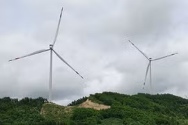 EVN proposes purchasing wind power from Laos