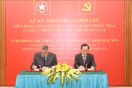 CPV, Dominican Republic's MIU party beef up cooperation