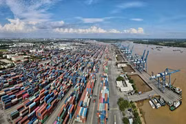 Can Gio int’l transit terminal project to creat breakthroughs for marine economy