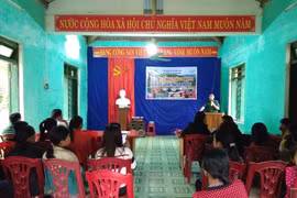 World Vision International helps fight human trafficking in Quang Binh