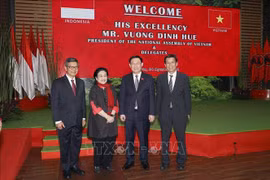 Top legislator meets with Indonesian Democratic Party of Struggle chairperson