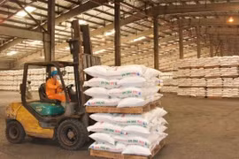  Fertiliser exports decrease in both volume, value