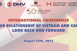 Int'l conference spotlights Vietnam-Canada relations