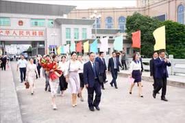 Vietnam, China promote friendship in border area
