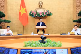 Government teleconference with localities opens