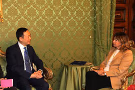Vietnam-Italy Year activities held in Umbria