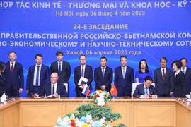 Vietnam-Russia intergovernmental committee convenes 24th meeting
