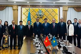 NA Vice Chairman visits Kazakhstan