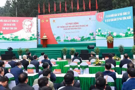 Prime Minister launches New Year tree planting festival