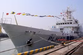 Japan Coast Guard patrol ship visits Da Nang