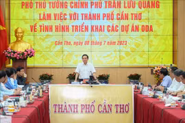 Can Tho urged to speed up ODA-funded projects