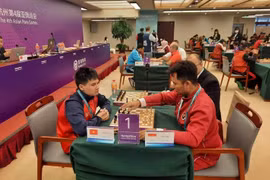 Vietnamese chess players grab five silvers, two bronzes at Asian Para Games 2023