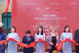 Exhibition spotlights Hanoi-Toulouse cooperation in heritage conservation