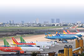 Airline on-time performance tops 95% in January