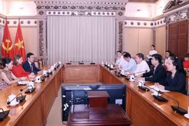 HCM City, CNN news channel work on tourism promotion 