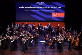 Ceremony marks 50th anniversary of Vietnam-UK diplomatic ties