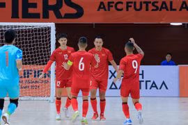 Vietnam seeded in Pot 2 at 2024 AFC Futsal Asian Cup finals 