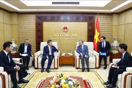 Public security ministry, JICA step up cooperation