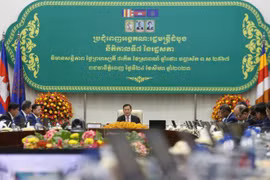 Cambodia’s new government approves goals for new mandate