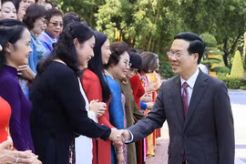 State leader praises businesswomen for dedication to national development