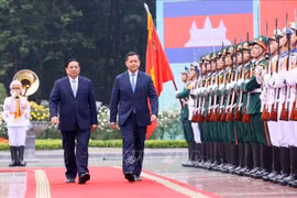 Cambodian Government praises PM visit to Vietnam