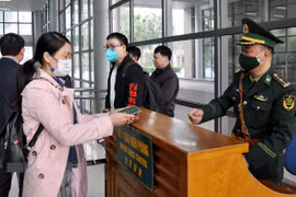 Mong Cai-Dongxing international border gate resumes entry-exit activities