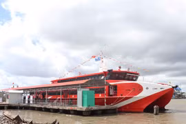 Ca Mau-Nam Du-Phu Quoc boat service to resume on March 18