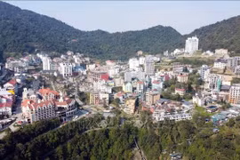 Arrivals to Vinh Phuc province increasing sharply