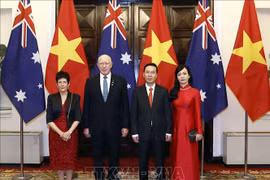 Banquet held for Australian Governor-General David Hurley