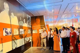 Thematic display, art space marks late President’s birthday 