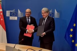 EU- Singapore launch digital partnership