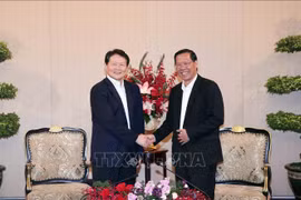 HCM City wishes to partner with China in Party building, governance